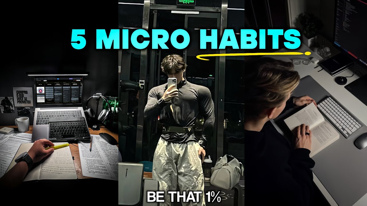 5 Micro Habits That Quietly Change Your Life