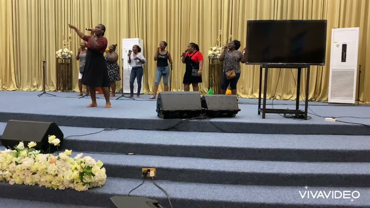 Beyond  Me - Yadah Cover Ministration Rehearsal by JTFC