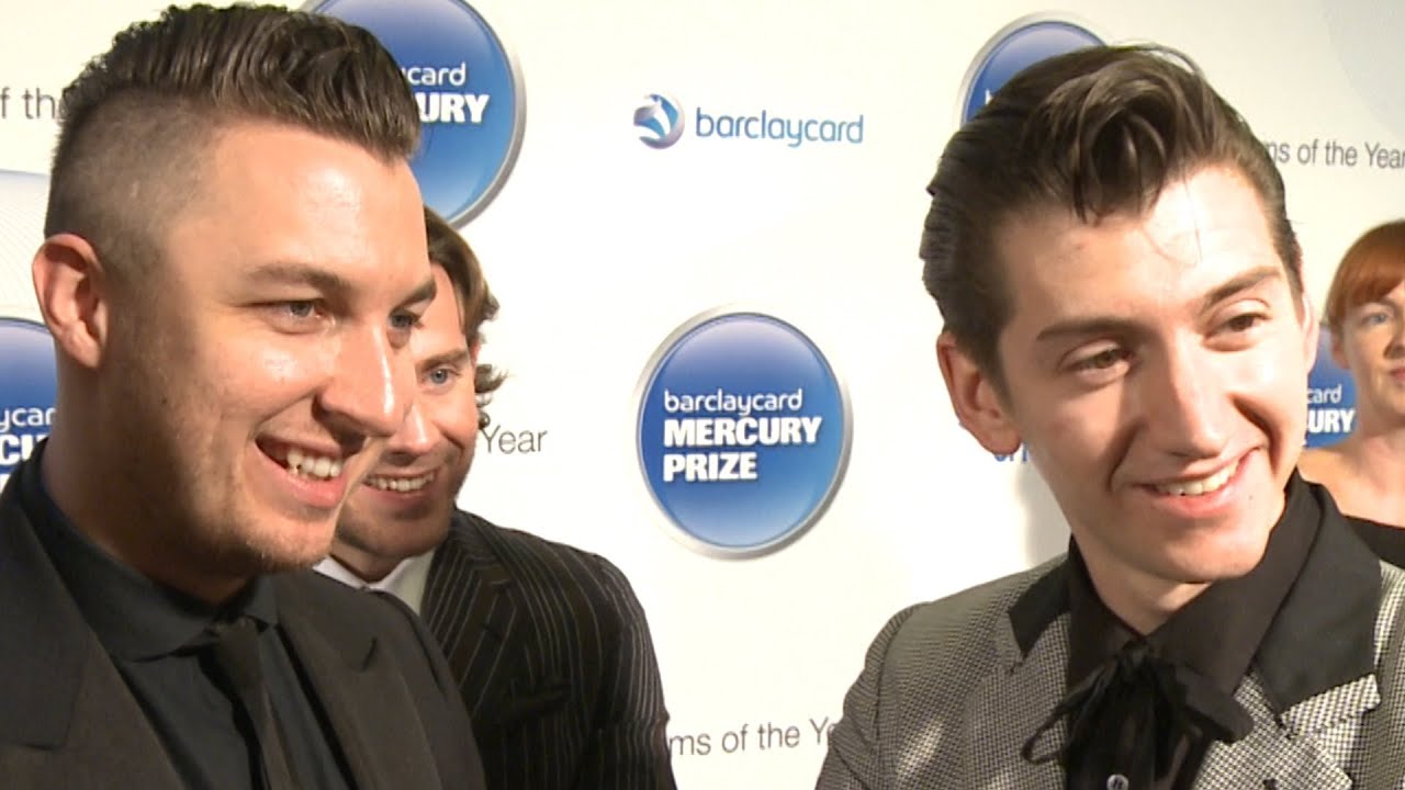 Mercury Prize 2013: Arctic Monkeys red carpet interview
