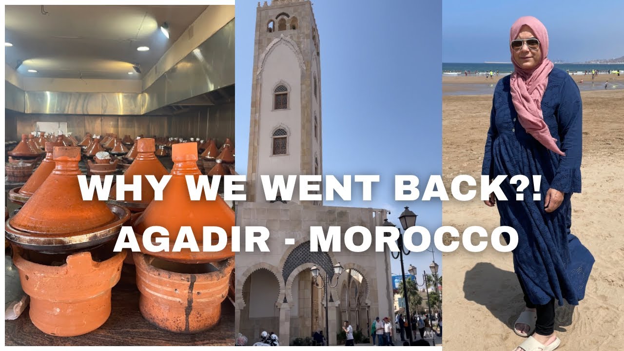Did something crazy in Morocco - Agadir