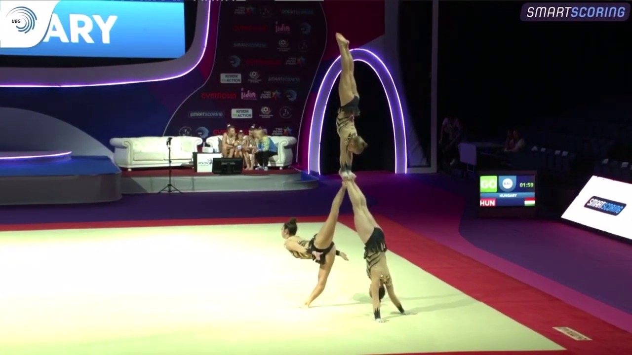 EC 2019 - JUN WG Hungary BAL (Zita Vincze, Vivien Kutasi, Elizabet Horvath)