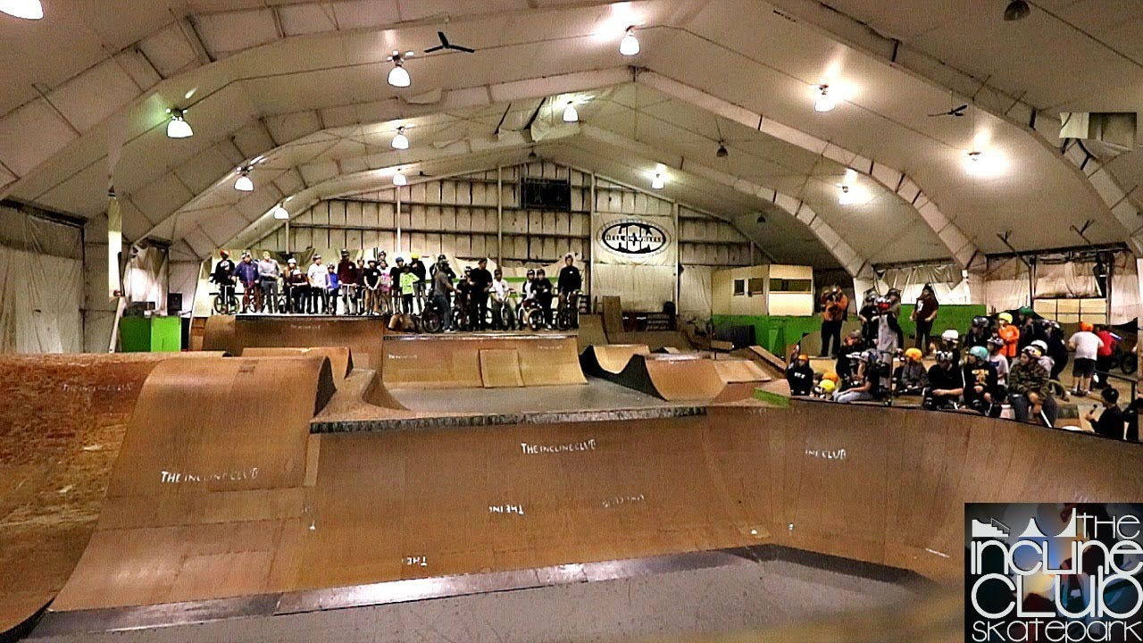 THE LAST SESSION AT THE INCLINE CLUB SKATEPARK😭