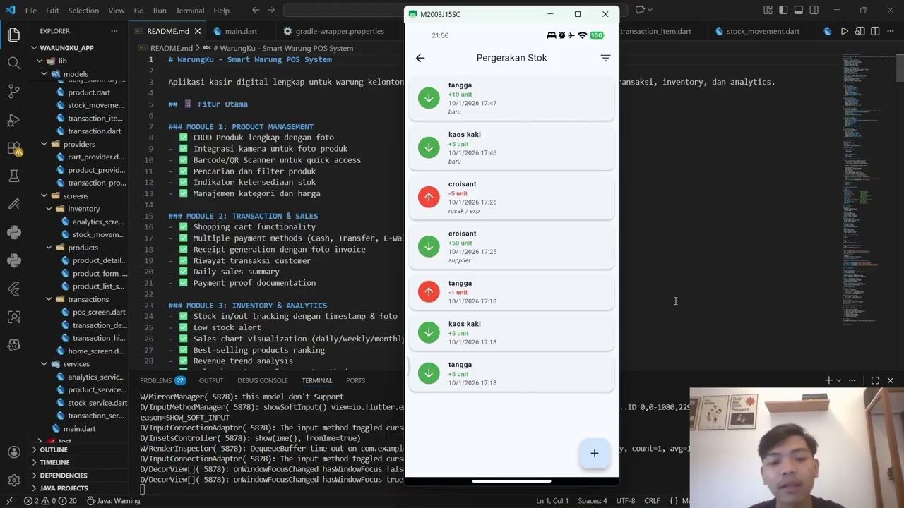 PRESENTASI PROJECT CAPSTONE WARUNGKU ‐ Dibuat dengan Clipchamp