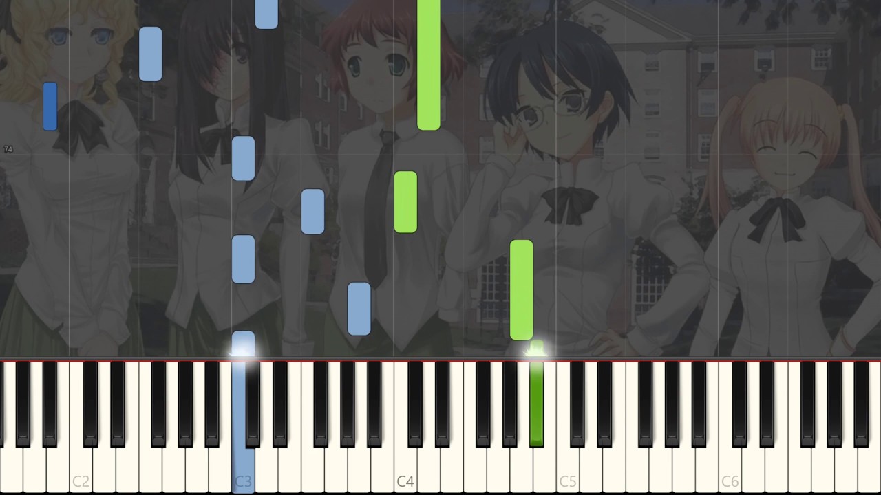 Katawa Shoujo - Innocence [Piano Tutorial]