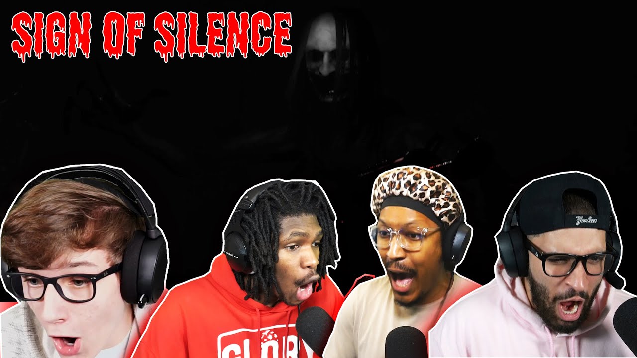 4 Friends, 4 NIGHTMARES | Sign of Silence w/ Berleezy, RicoTheGiant & PG