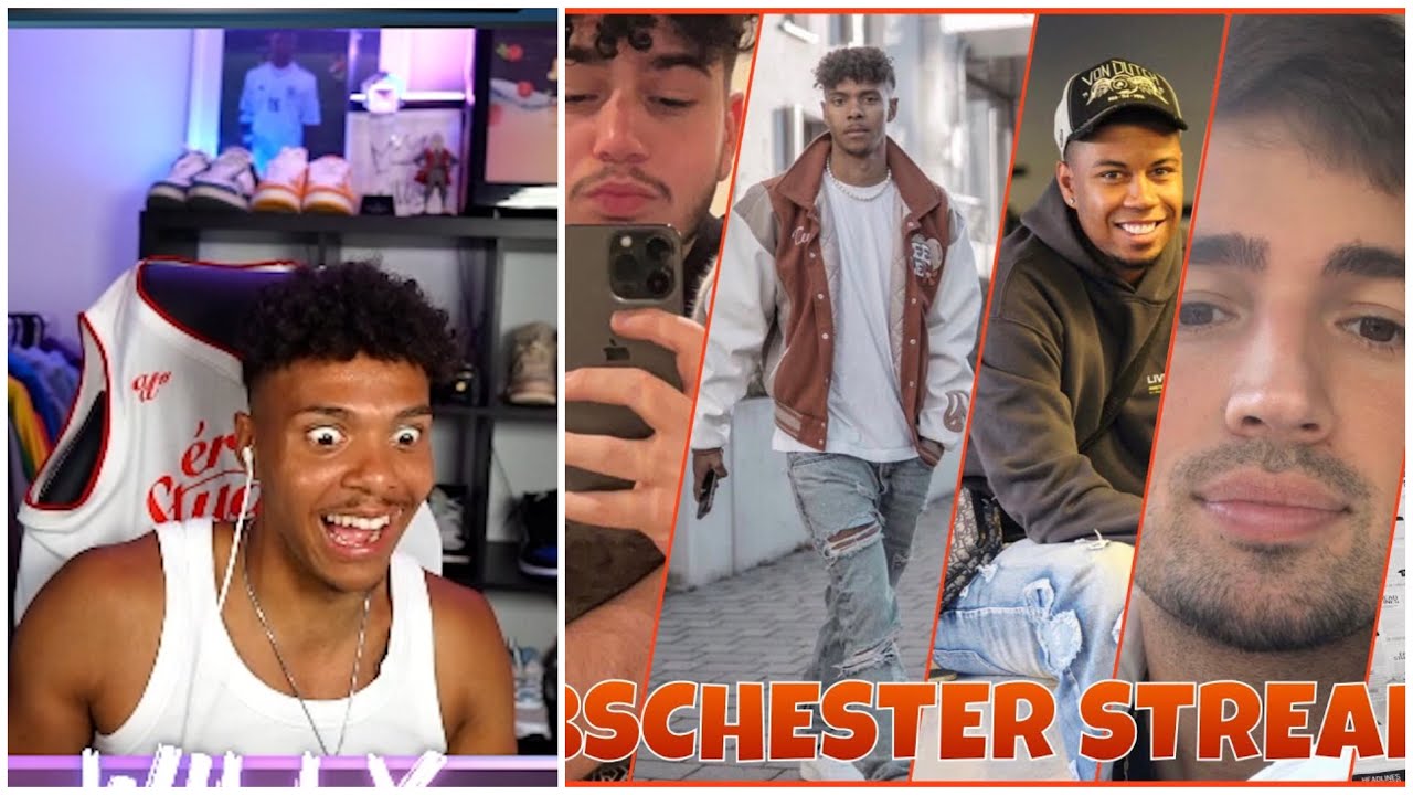 Willy reactet auf „Streamer Bewerten“ 🤯🤣| Niklas Wilson