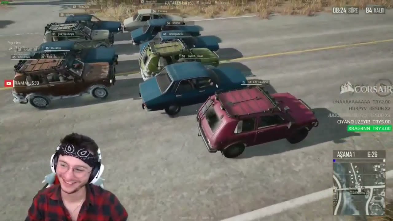 RAMMUS53 PUBG &Ouml;L&Uuml;M YARIŞI #4