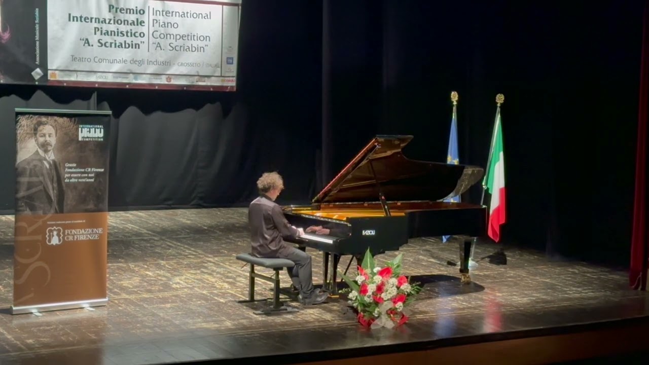 F.Chopin Etude op.10n. di 8 (live) - 