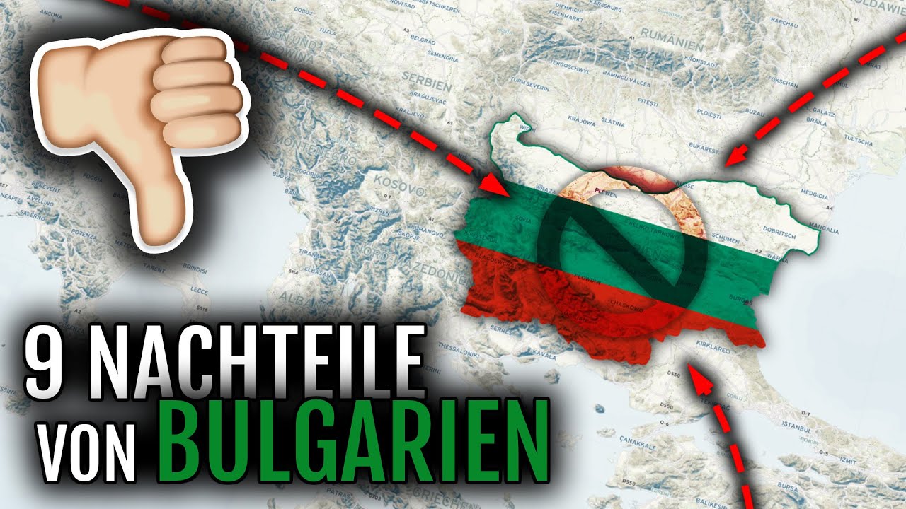 Auswandern Bulgarien 🇧🇬👎🏻 | 9 grösste Nachteile!
