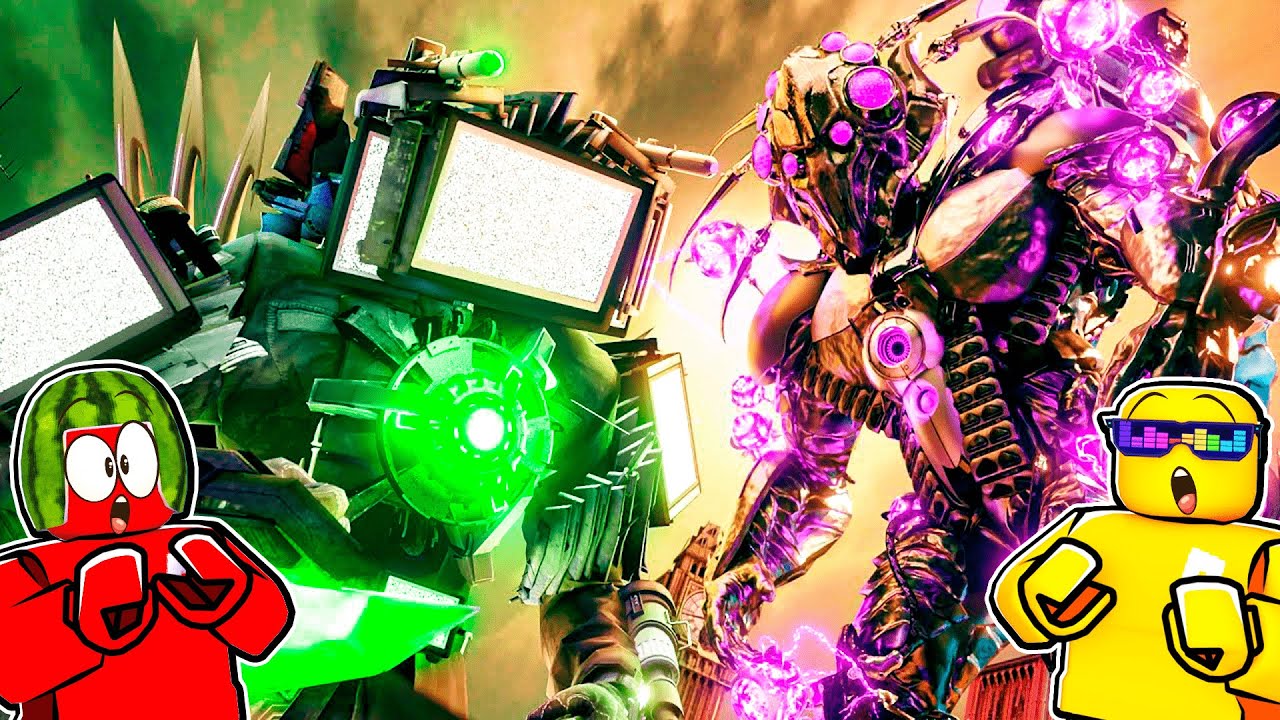 SKIBIDI MULTIVERSE EP 29 Counter Titan Boss is CRAZY