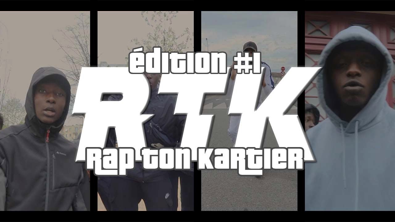 RAP TON KARTIER #1 - Fress (Asnières), Luth (Gennevilliers), Plateau (Creil), Bezbar (Paris 18e)