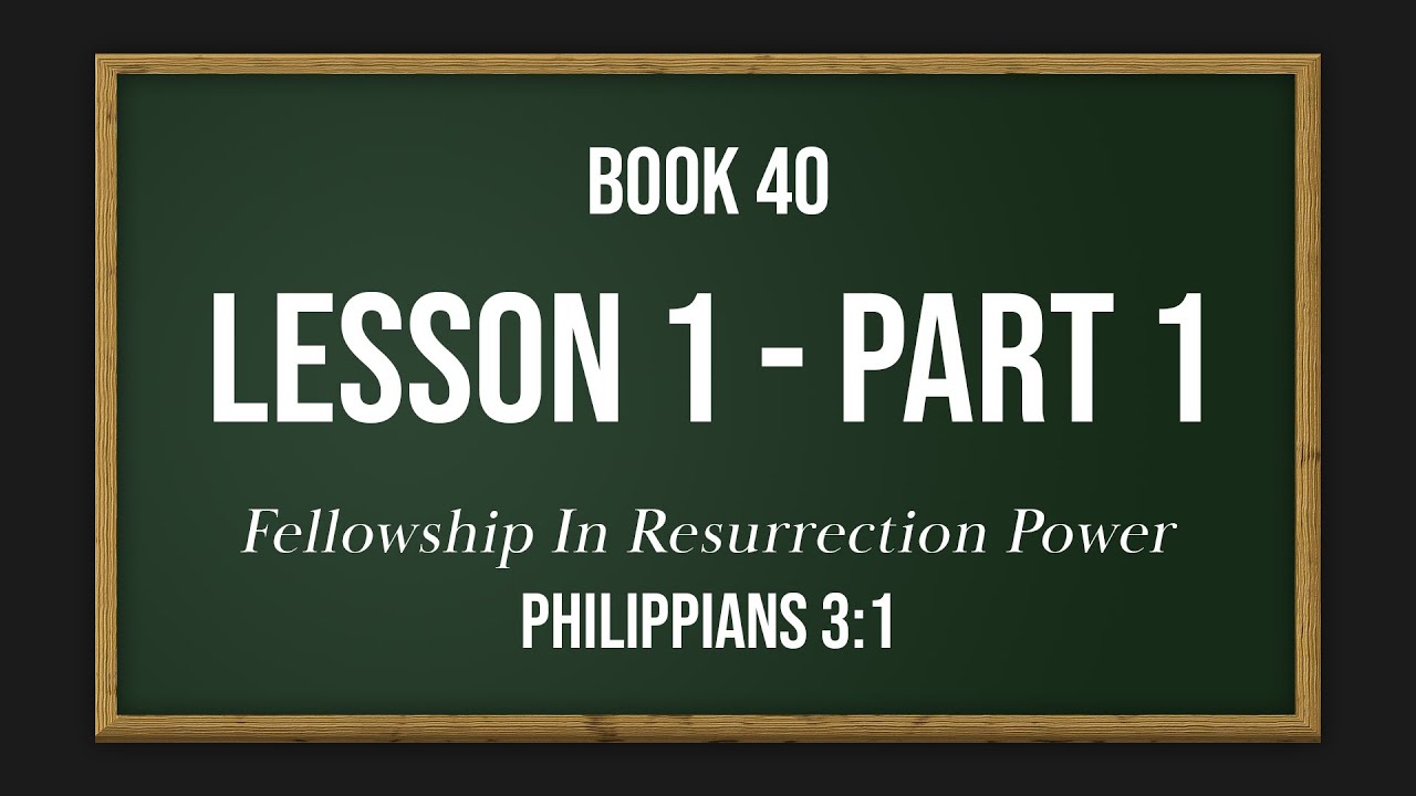 Les Feldick - 40-1-1 - Through the Bible Program #9945
