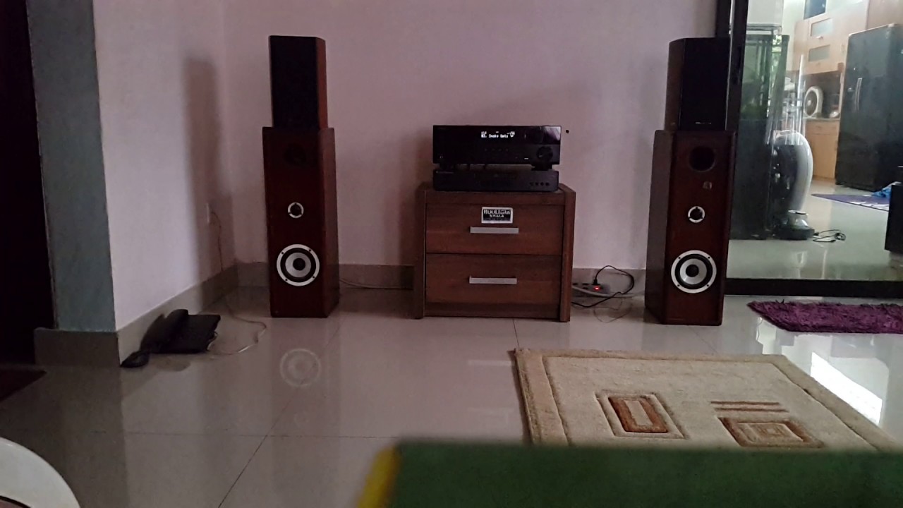 Yamaha rx-v377 + wharfedale diamond 10.1