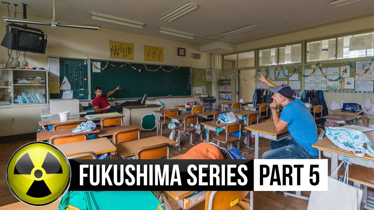 A crazy time capsule! Abandoned Fukushima school