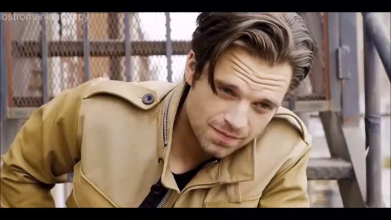 Sebastian Stan//HAPPY