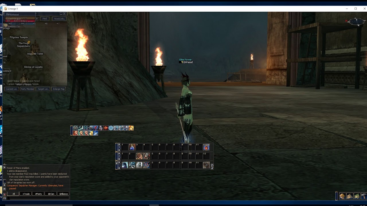 MACETE RECIPE WEAPON S - LINEAGE 2 INTERLUDE - ARMA S