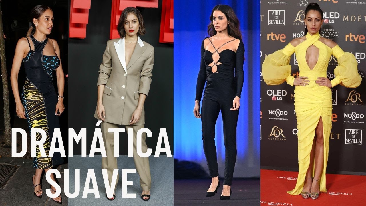 Todo sobre la Dramática-Suave | Estereotipos, Cuerpo, Estilo y cómo adaptarlo