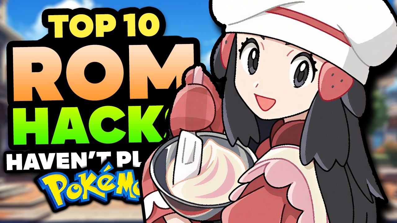 Топ-10 ЛУЧШИХ ROM-хаков Pokemon 2026 года, в которые вы ещё не играли.