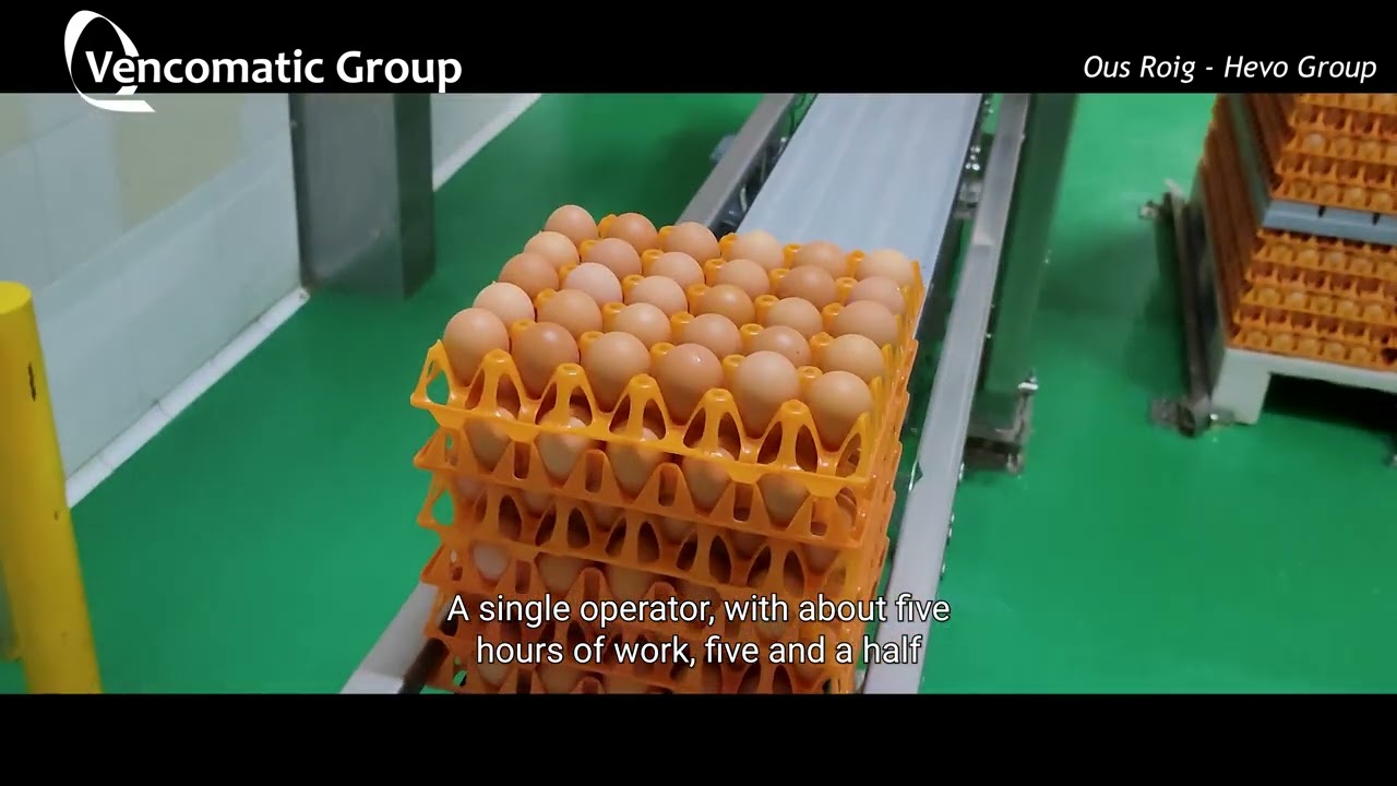 Vencomatic Group: Customer story Ous Roig EN
