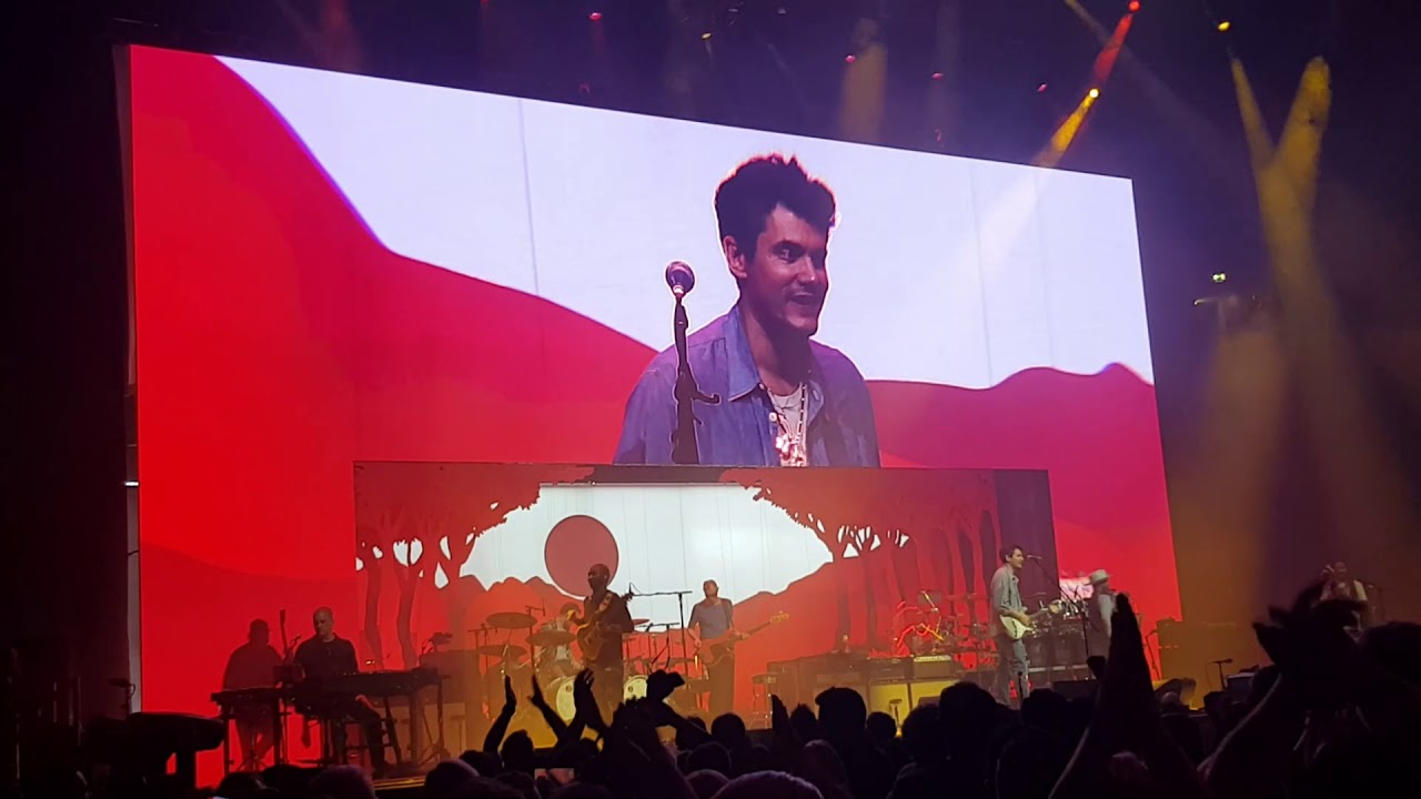 John Mayer - 18th Oct, 2019 - Manchester Arena - Slow Dancing, Gravity, New Light