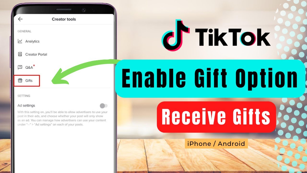 Enable Receive Gifts Function on TikTok (2022) | TikTok Live Gifts