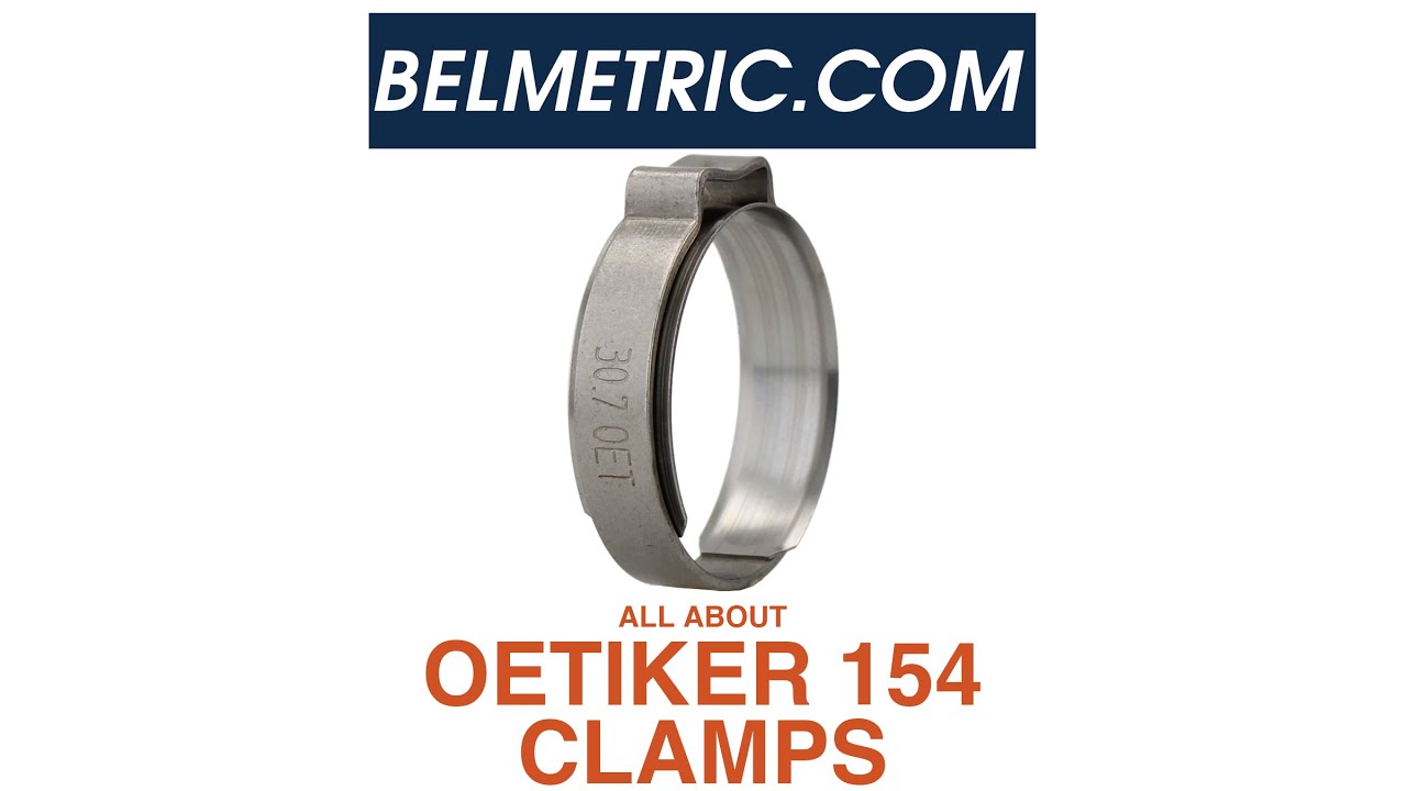 All About Oetiker 154 Clamps