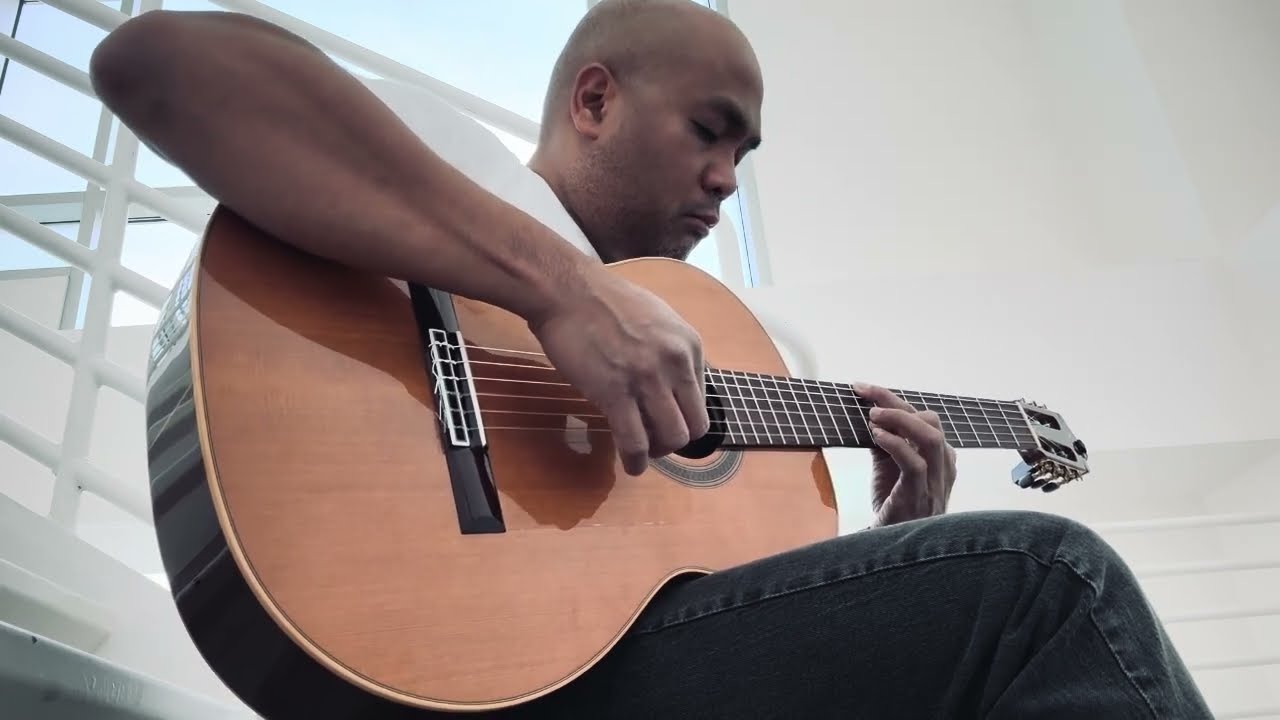 Ghost Story - Sting (nylon string cover) 