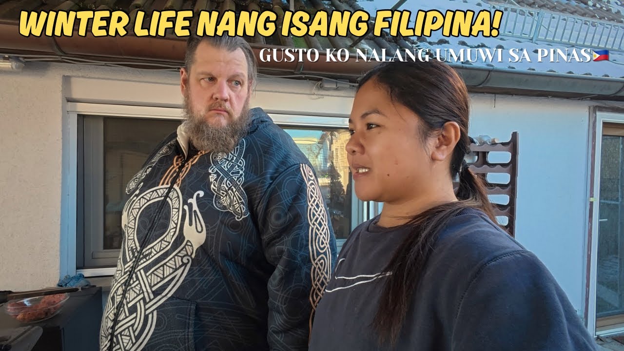 Ganito Pala Ang Buhay Ko Sa Germany Tuwing Winter! | Filipina Simple Life in German Village