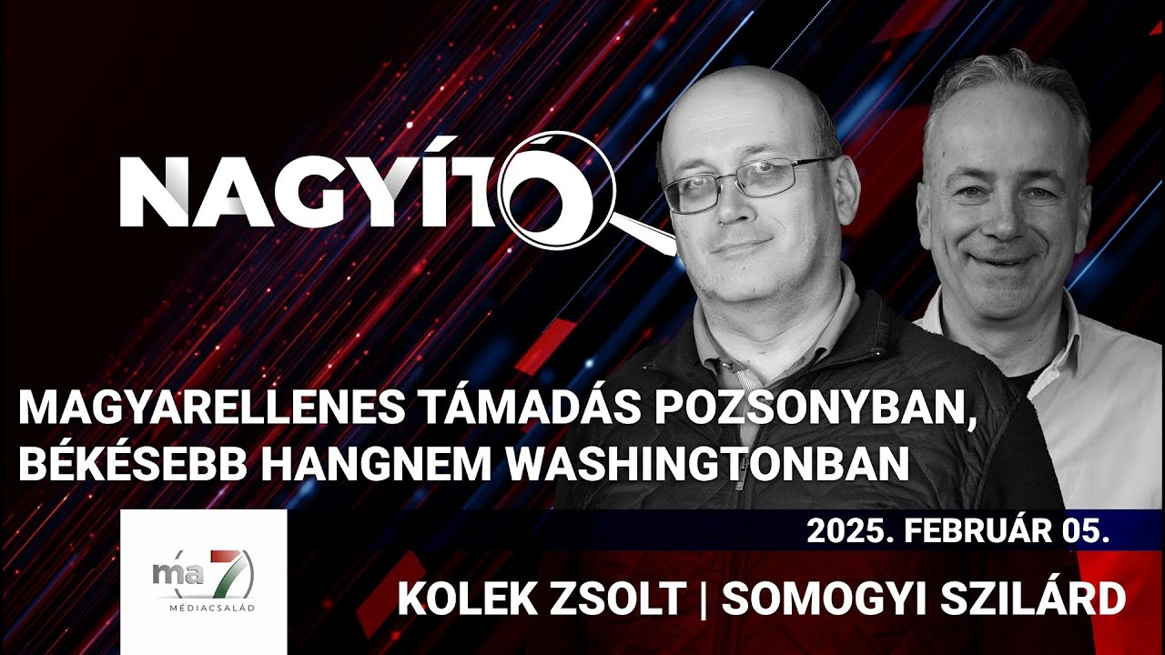 Magyarellenes t&aacute;mad&aacute;s Pozsonyban, b&eacute;k&eacute;sebb hangnem Washingtonban