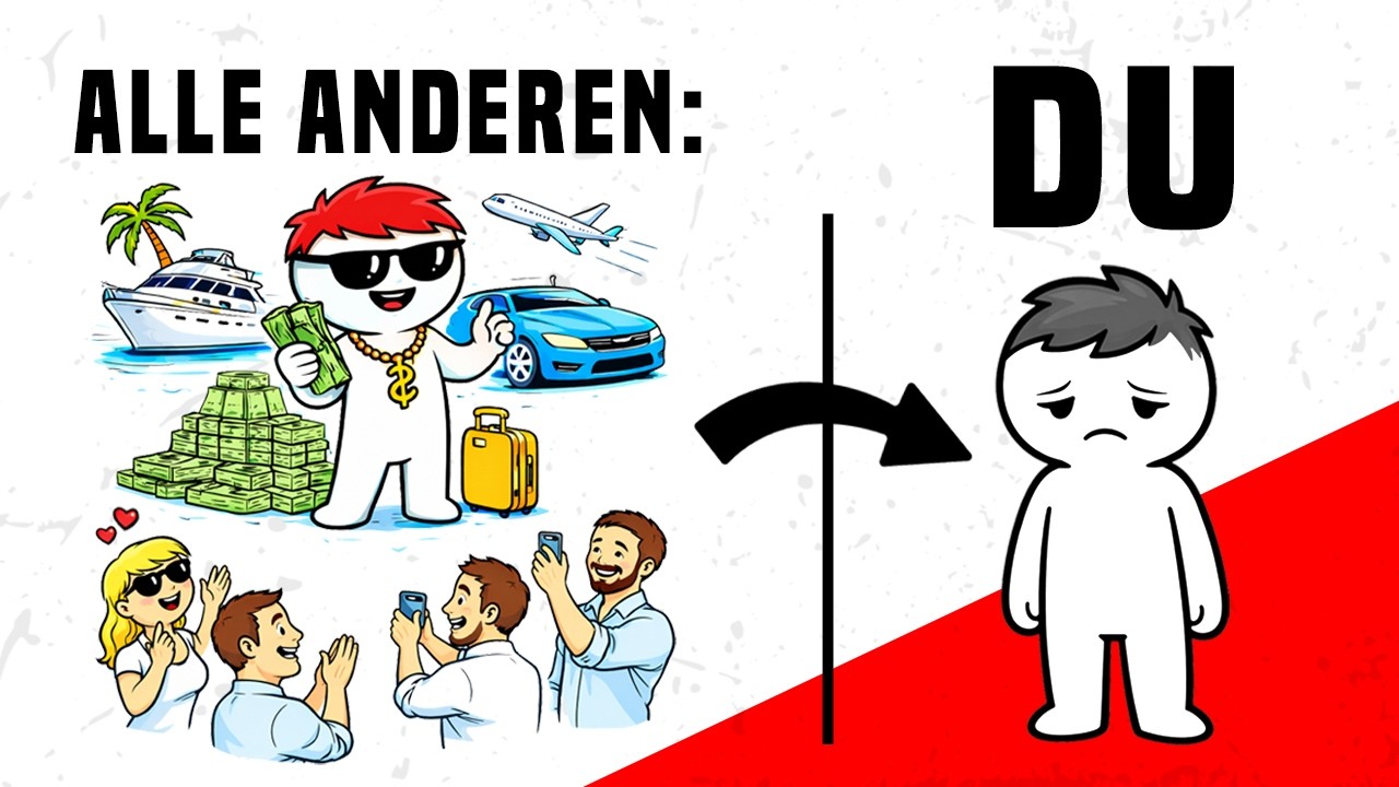 Warum du SOFORT mit dem Vergleichen aufhören musst (Mach' Schluss mit Selbstsabotage)