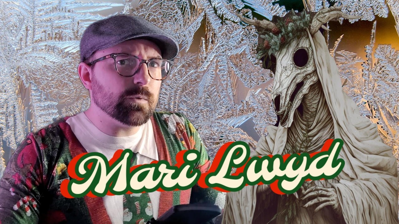 The Ghastly Christmas Caroling of the Mari Lwyd