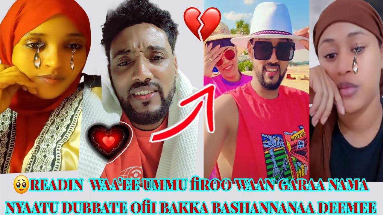 🥹💔 reedin uumu firoon waan inni jedhee  dhiirr gara jabeessaa ofii bakka bashannanaa deemee ufee