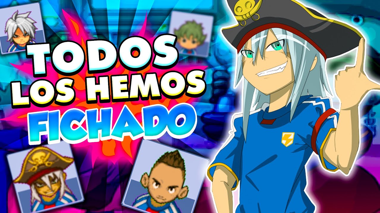 ⚽️ JUGADORES que TODOS HEMOS FICHADO en INAZUMA ELEVEN