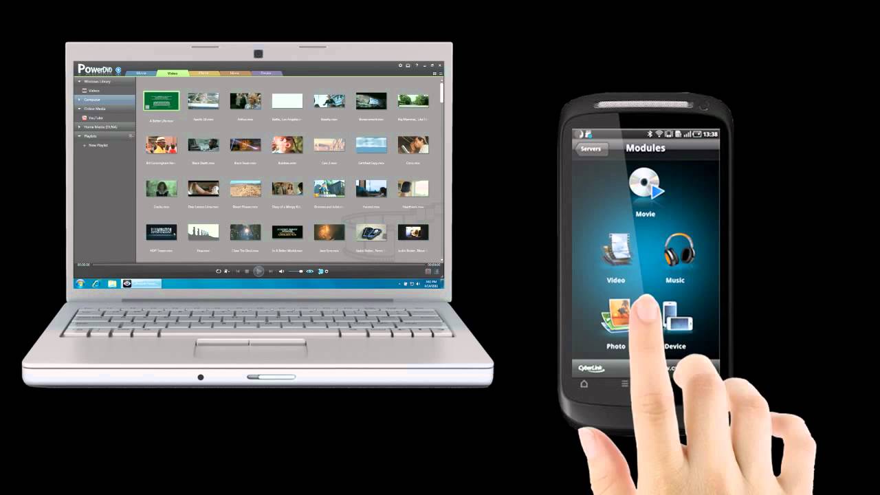 PowerDVD 11 - How to download and install PowerDVD Remote.mov