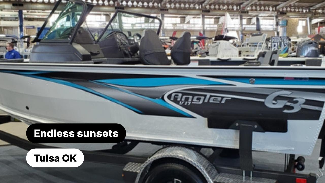New 2024 G3 Boats ANGLER 17SF YAMAHA
