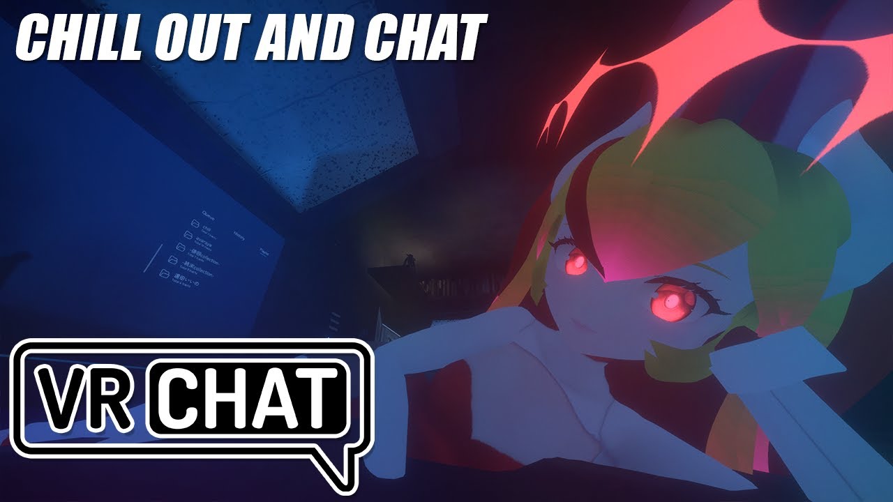 VRChat Hangout and Chat! #sponsored