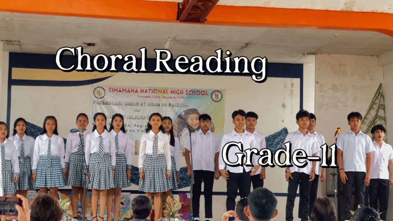 Choral Reading Competition (G-11)