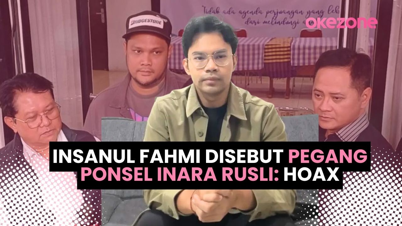 Virgoun Tuding Insanul Fahmi Pegang Ponsel Inara Rusli: Hoax Itu