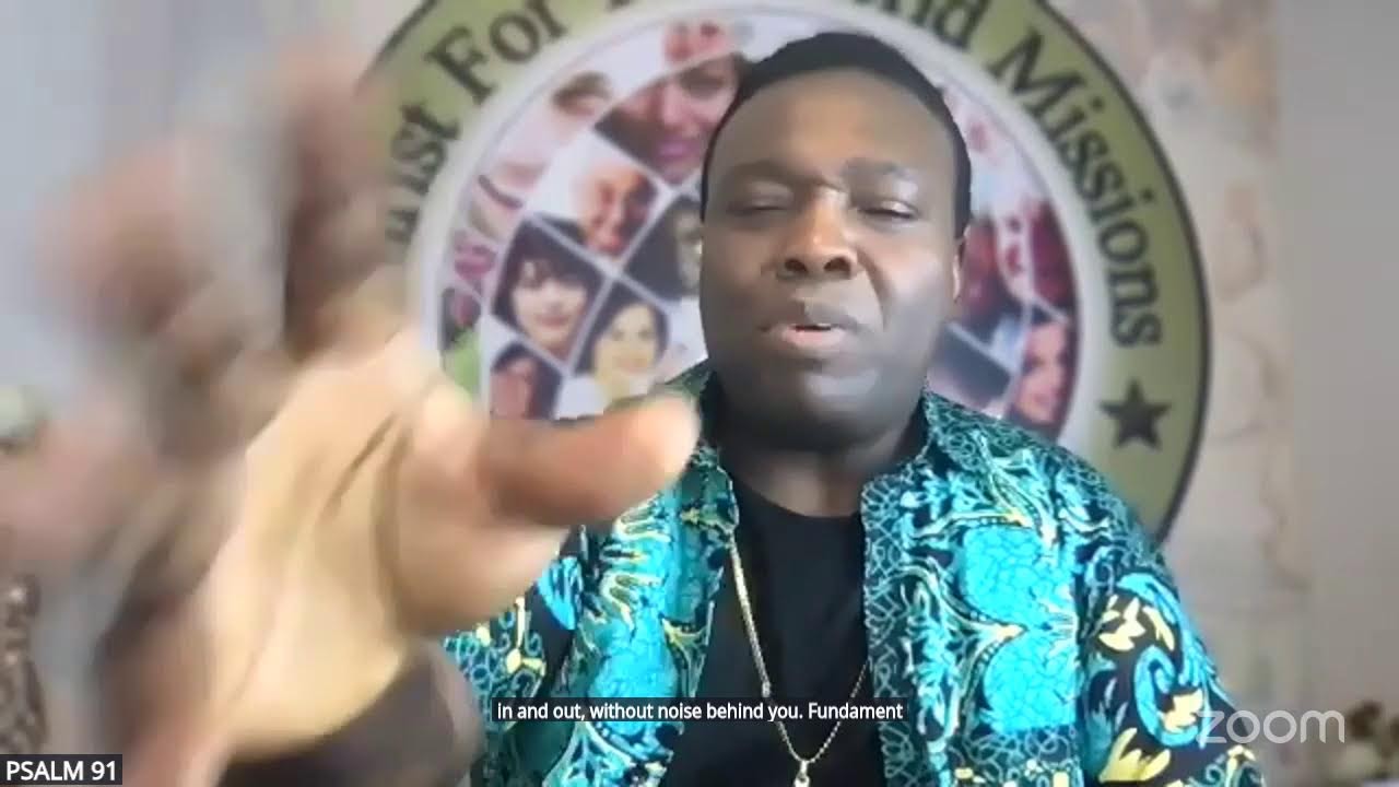 CFTWM Church Service | A Word from Dr. Baruch Gideon