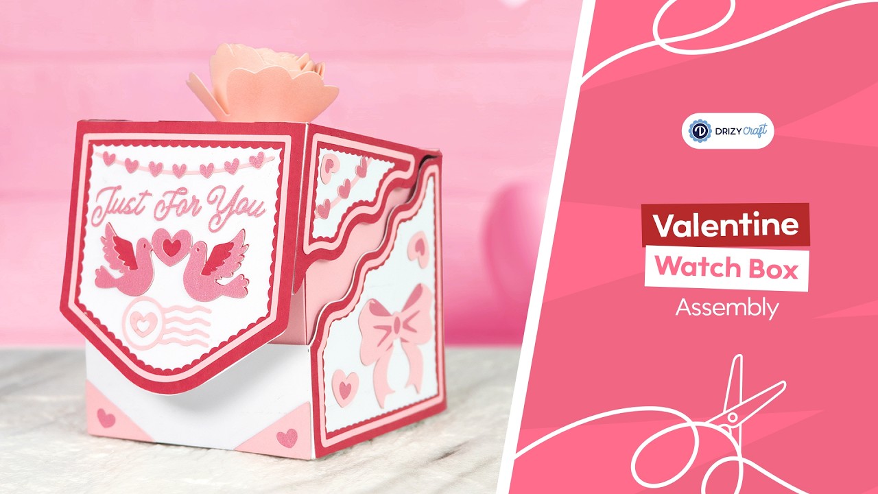 Valentine Watch Box - Assembly Tutorial