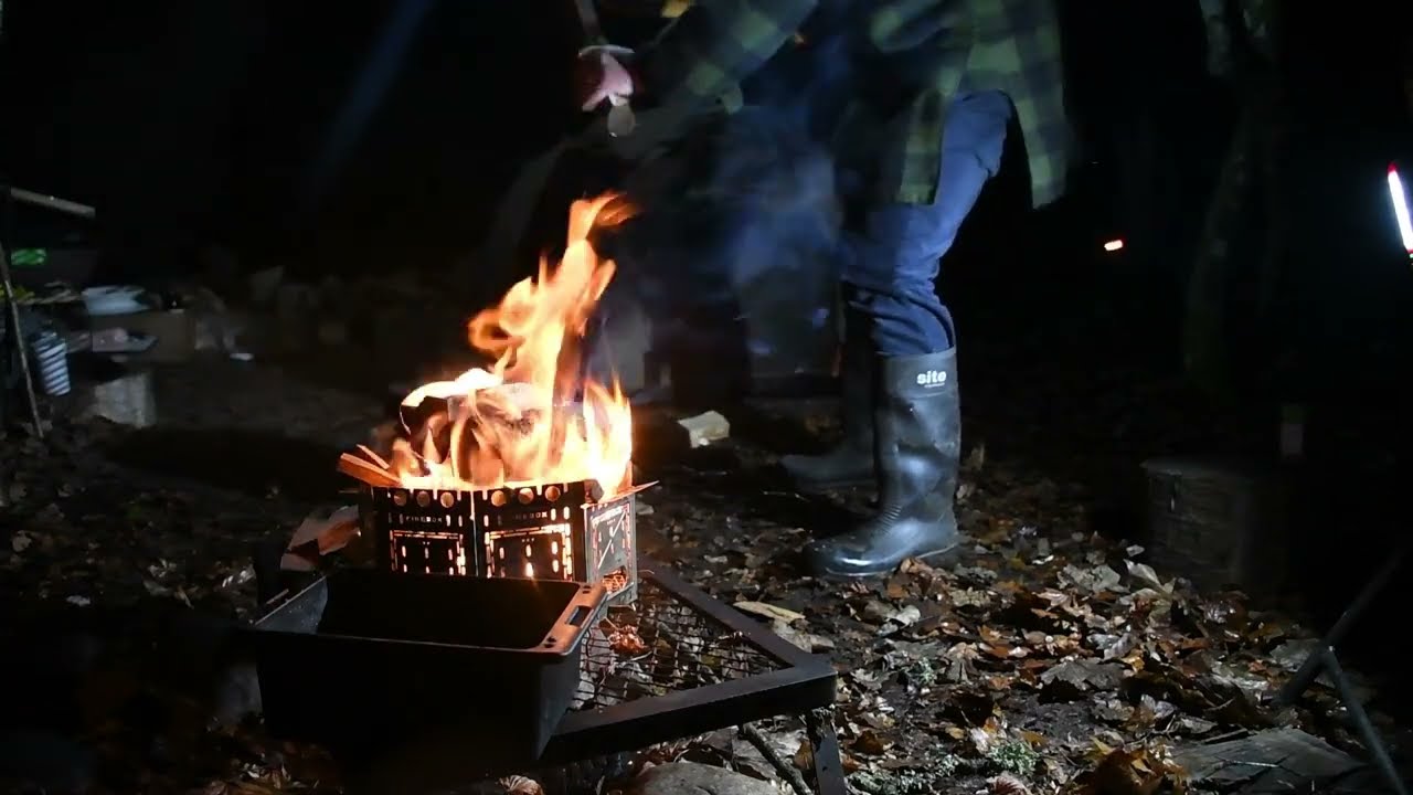 Stuffed Chicken with Haggis // Firebox Stove Freestyle and Cast Iron Cooking