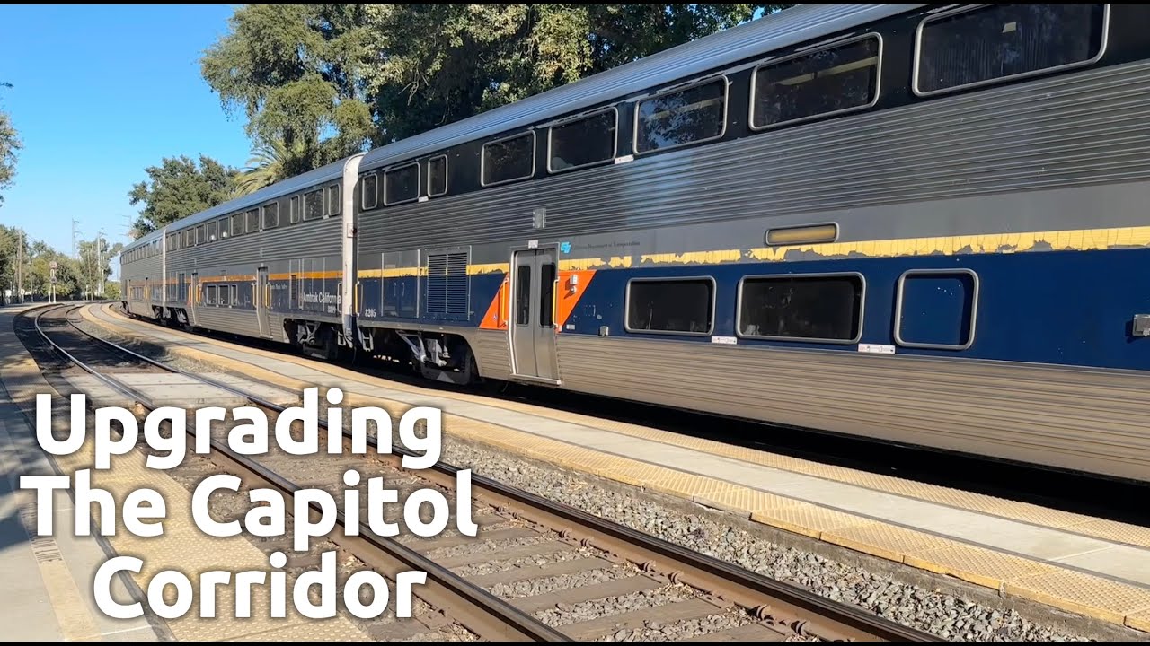 Can the Capitol Corridor follow Caltrain's Success?