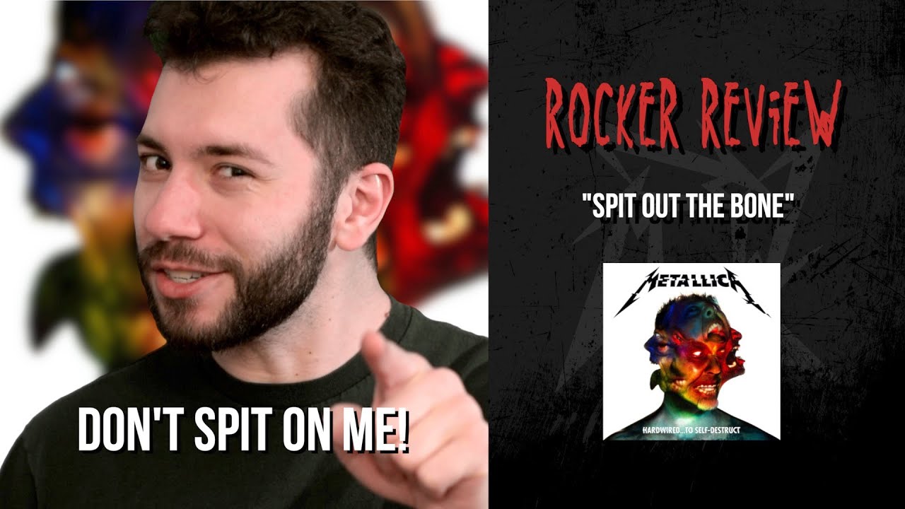 Rocker Review: "Spit Out the Bone" (Metallica)