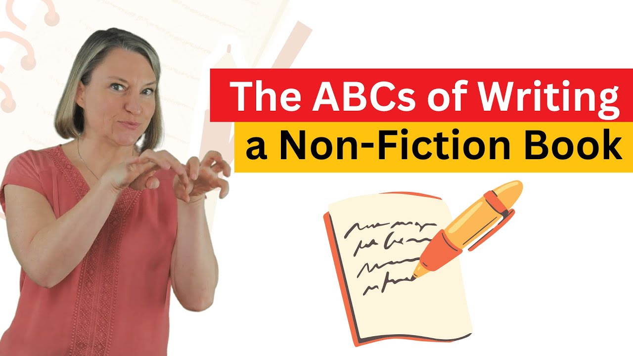 The ABCs of Writing a Non-Fiction Book