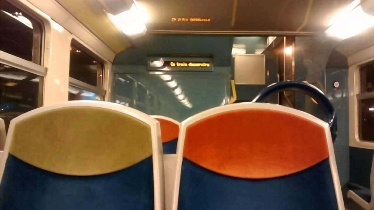 RER D : SIVE qui reboot en boucle !