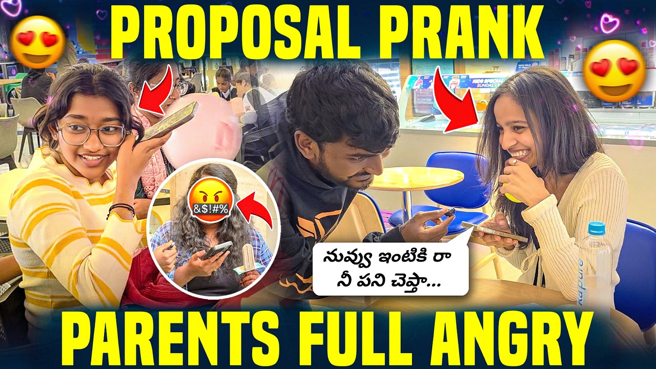 PROPOSAL PRANK🤣GONE WRONG😭 PARENTS FULL ANGRY🤬| Gyan Msu |🔥 #msu
