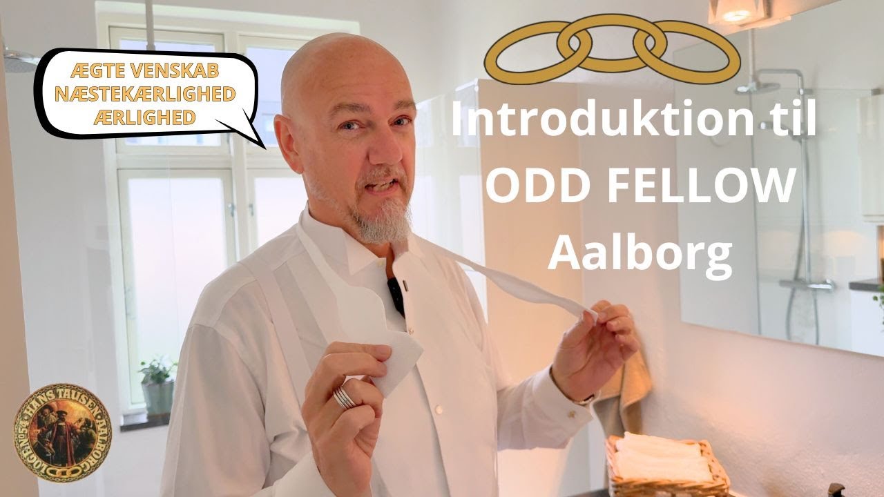 Broderloge nr. 54  Hans Tausen - Introduktion til Odd Fellow Aalborg
