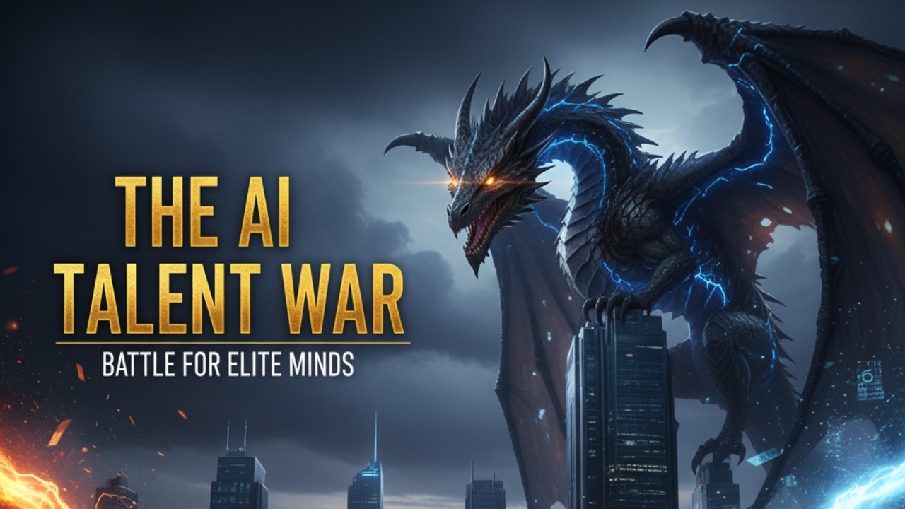 The Great AI Talent War: Inside the Battle for Elite Minds