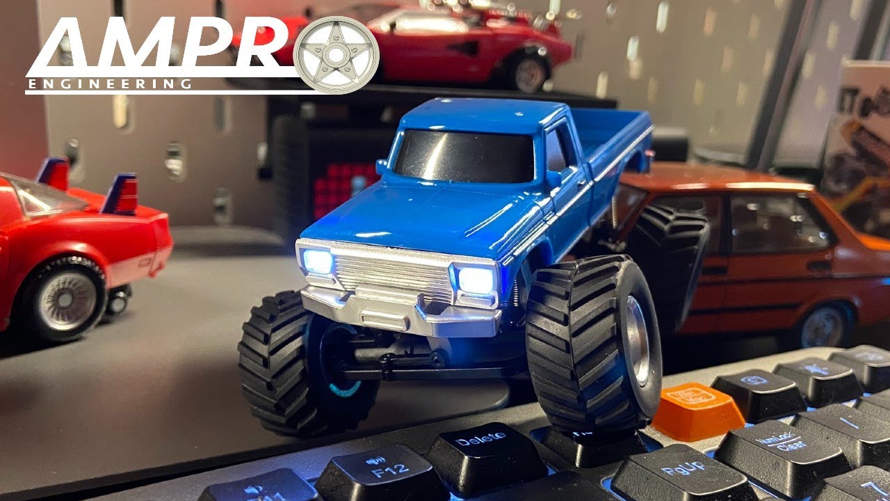 e465 - Jiabaile 3602 Mini Monster Truck Ford F150 - The 