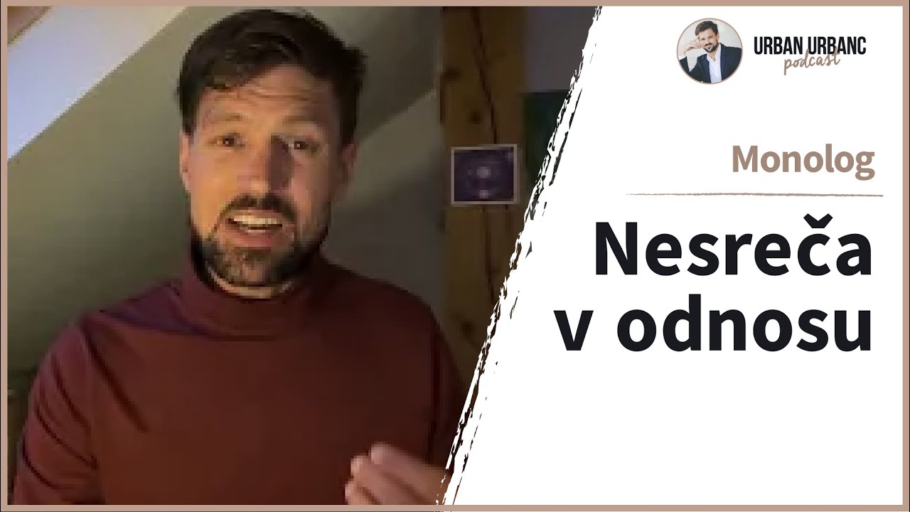Če ženska v odnosu ni srečna, to moškemu neprestano sporoča